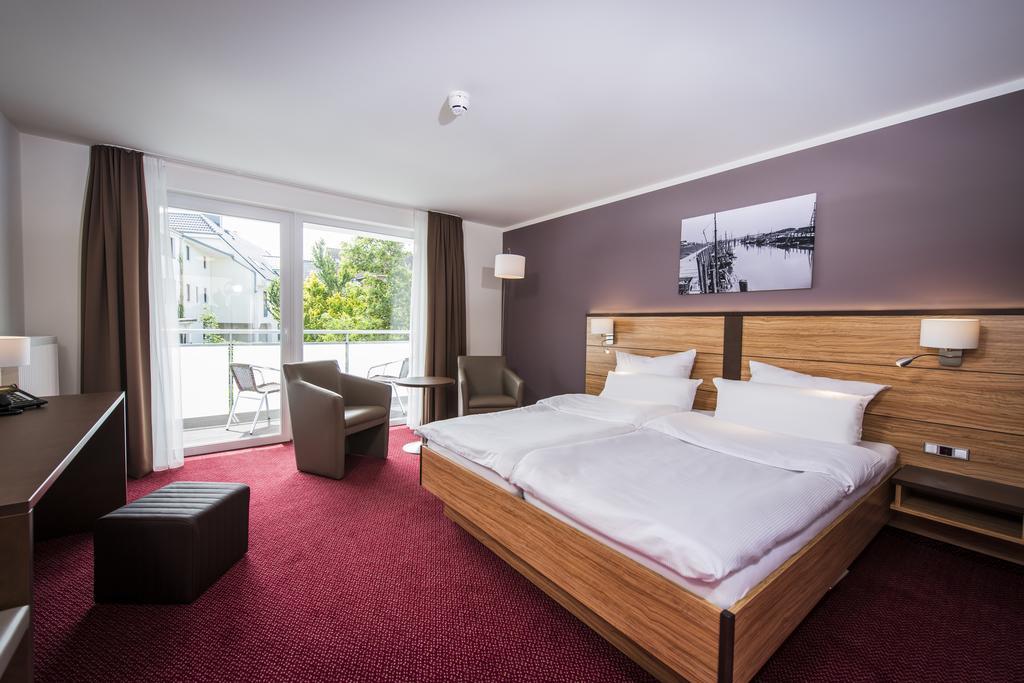 Hotel Hafen Buesum Quarto foto