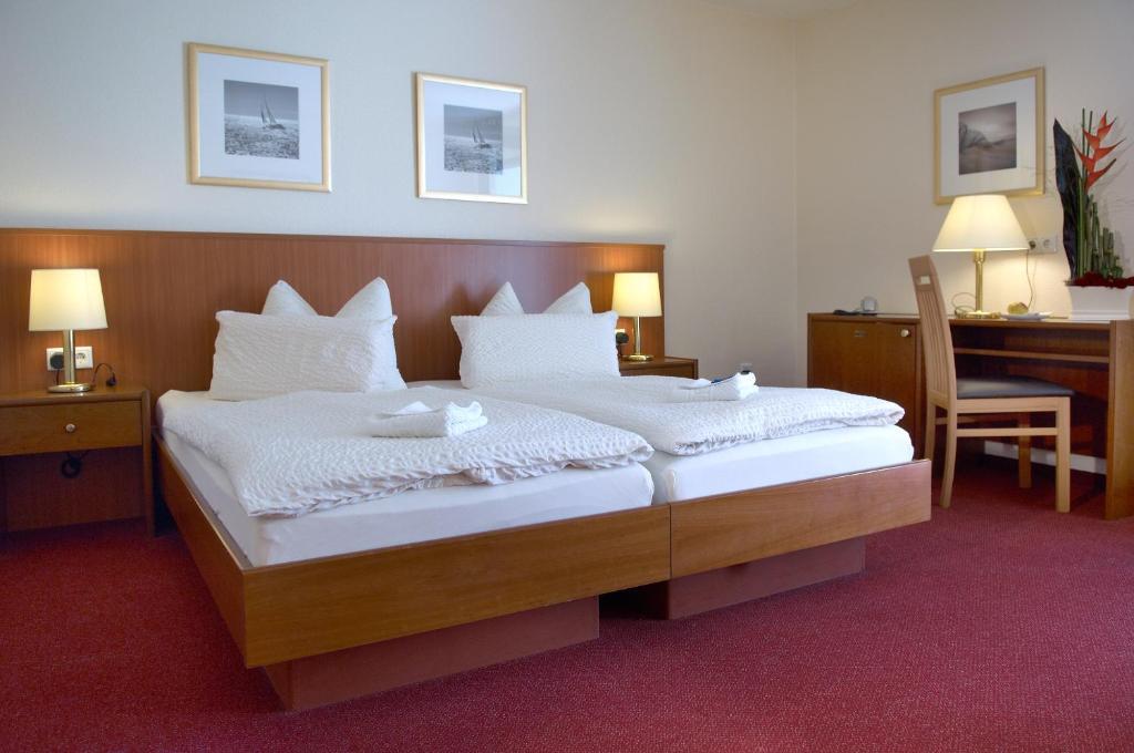 Hotel Hafen Buesum Quarto foto