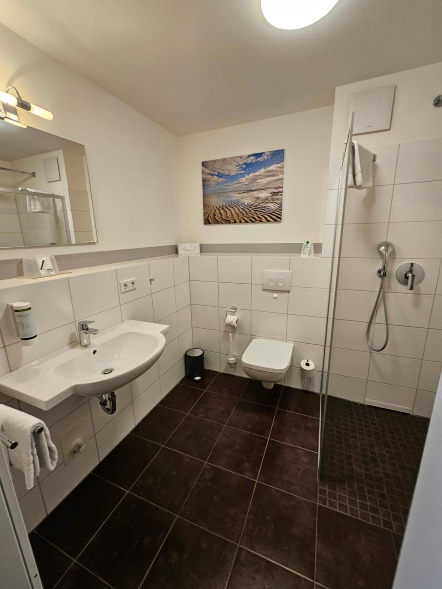 Hotel Hafen Buesum Quarto foto